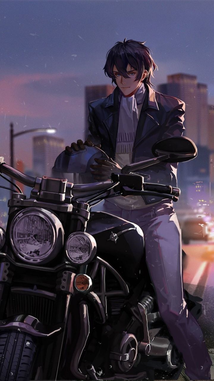 Anime Motorcycle Wallpapers