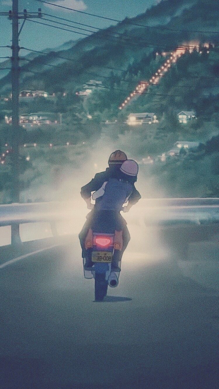 Anime Motorcycle Wallpapers