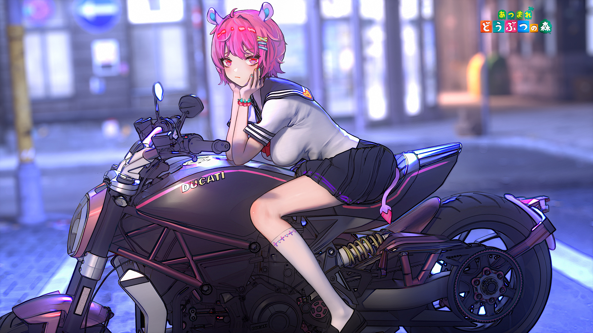 Anime Motorcycle Wallpapers