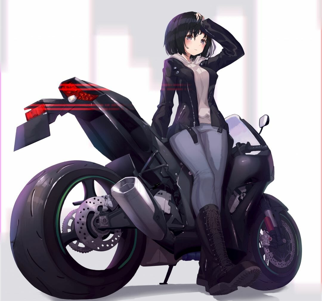 Anime Motorcycle Wallpapers