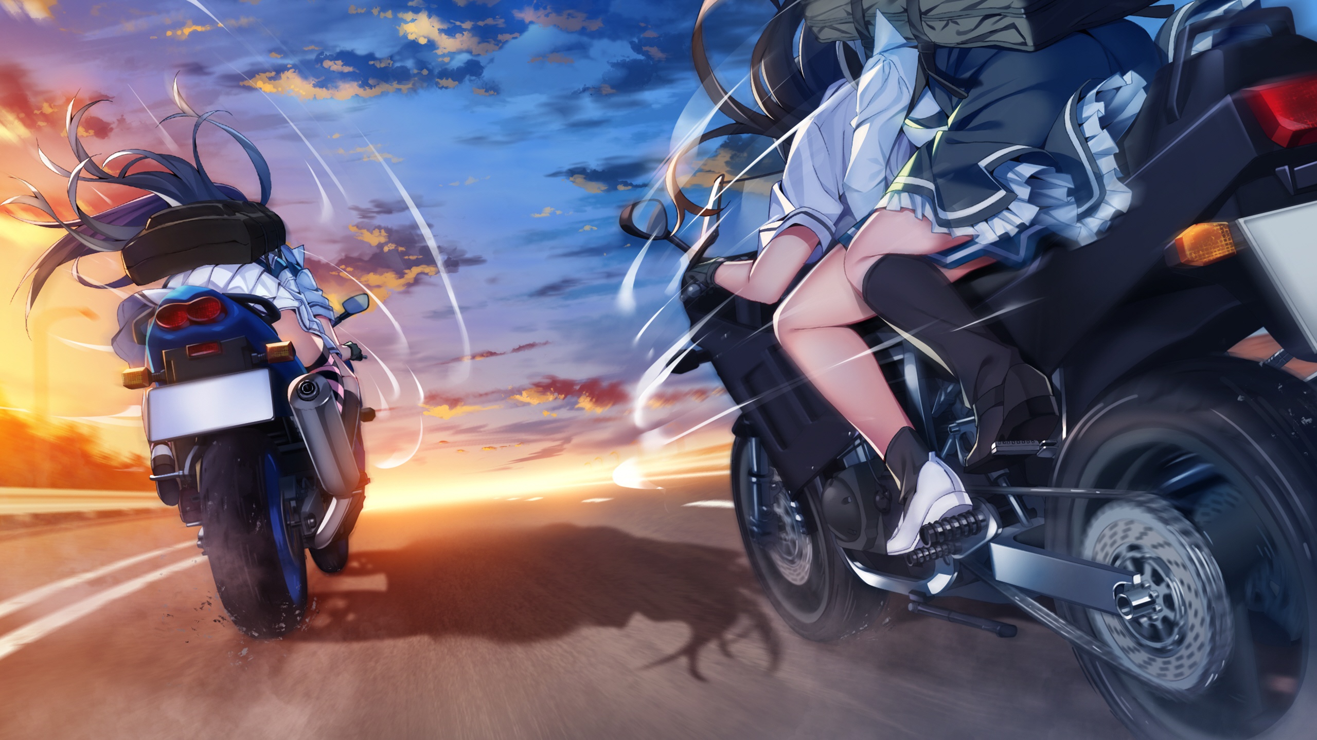 Anime Motorcycle Wallpapers