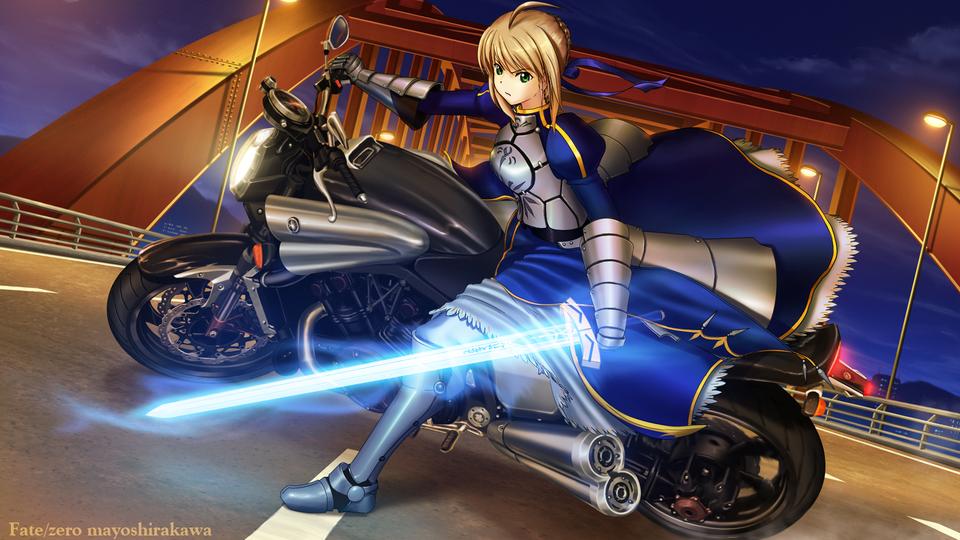 Anime Motorcycle Wallpapers