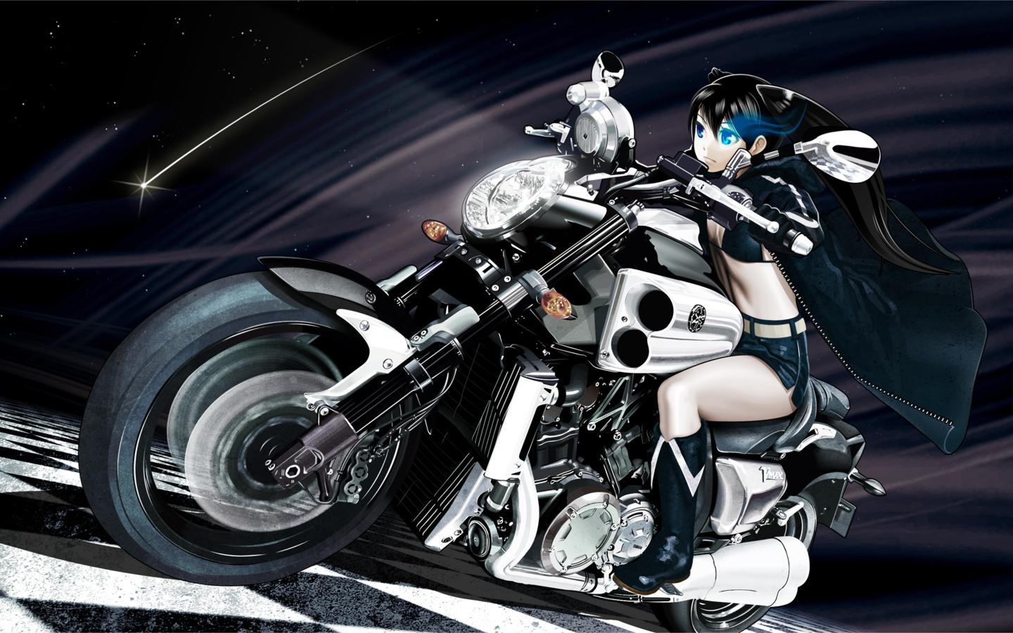 Anime Motorcycle Wallpapers