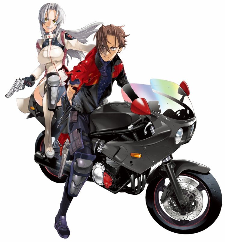 Anime Motorcycle Wallpapers