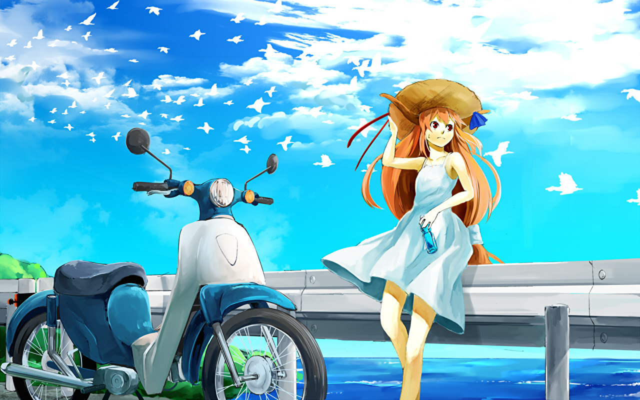 Anime Motorcycle Wallpapers