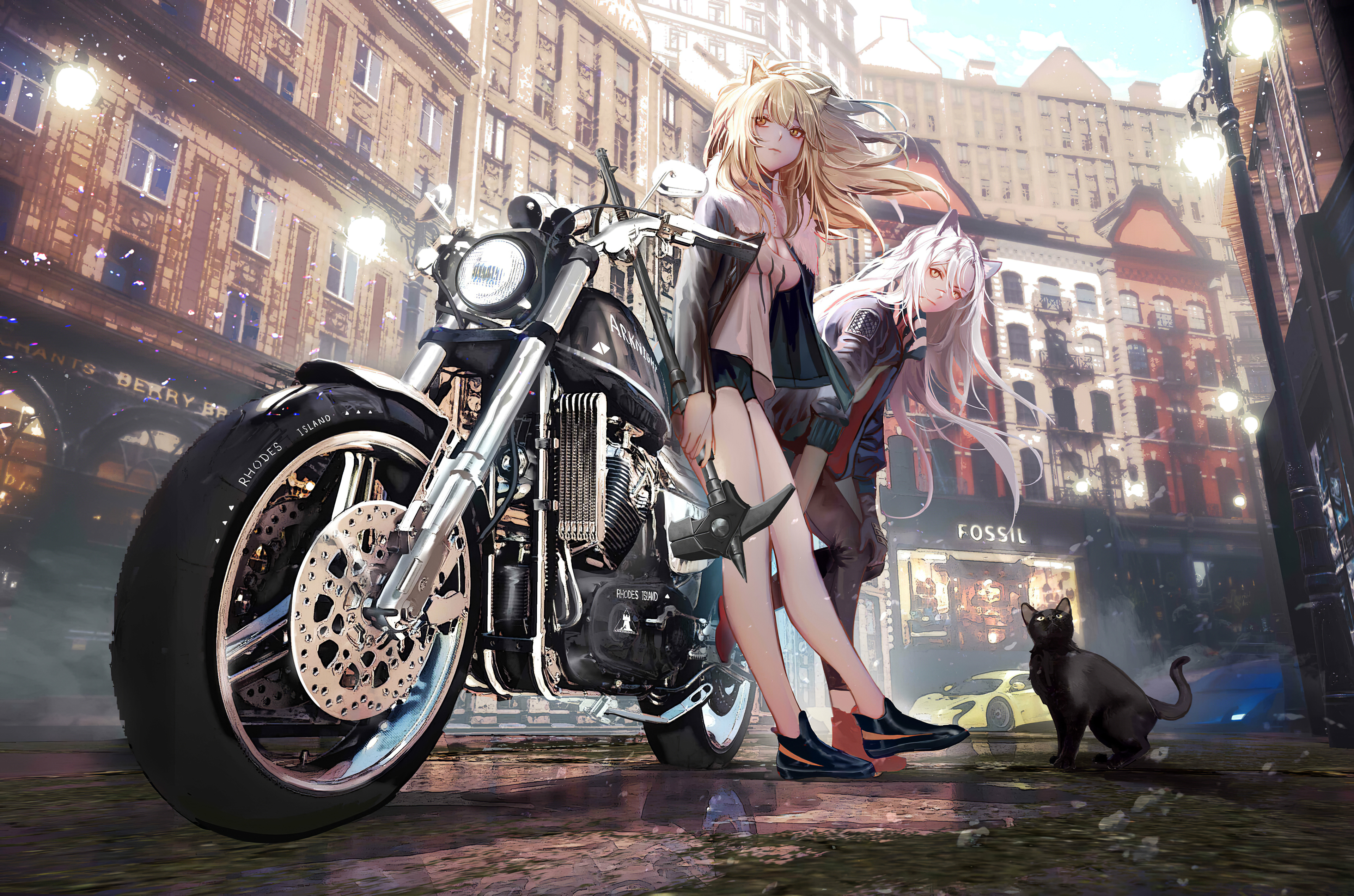 Anime Motorcycle Wallpapers