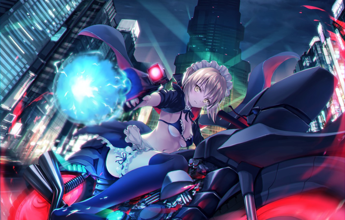 Anime Motorcycle Wallpapers