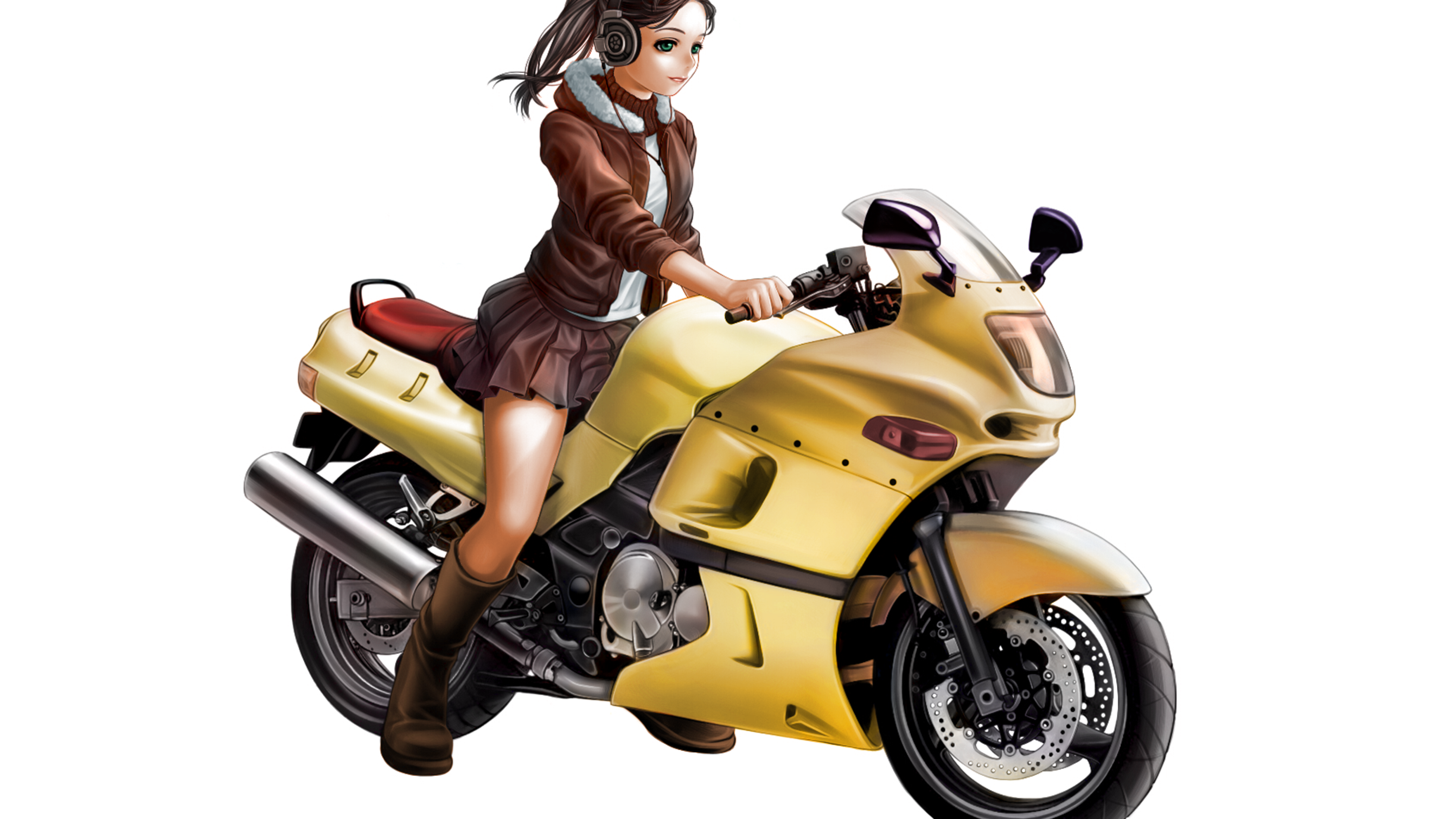 Anime Motorcycle Wallpapers