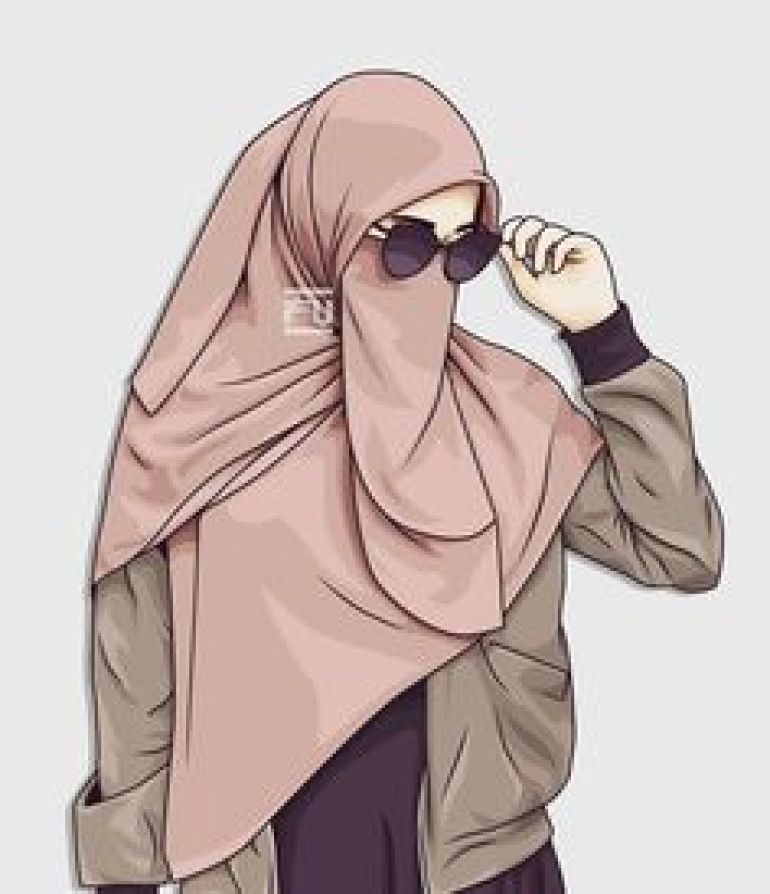 Anime Muslimah Wallpapers