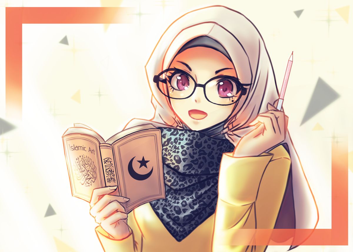 Anime Muslimah Wallpapers