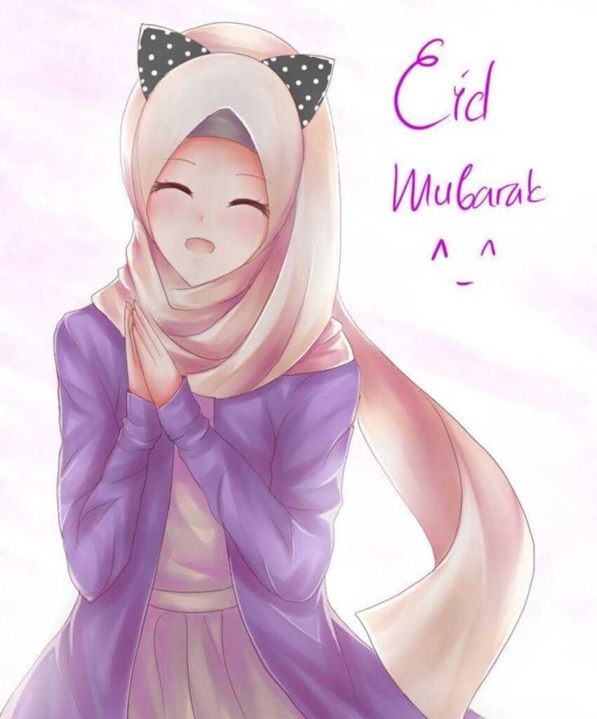 Anime Muslimah Wallpapers