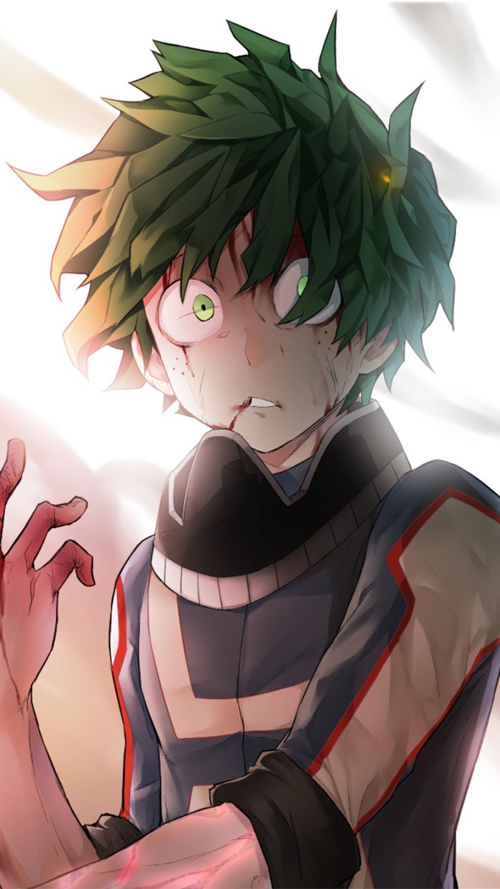 Anime My Hero Academia Deku Wallpapers