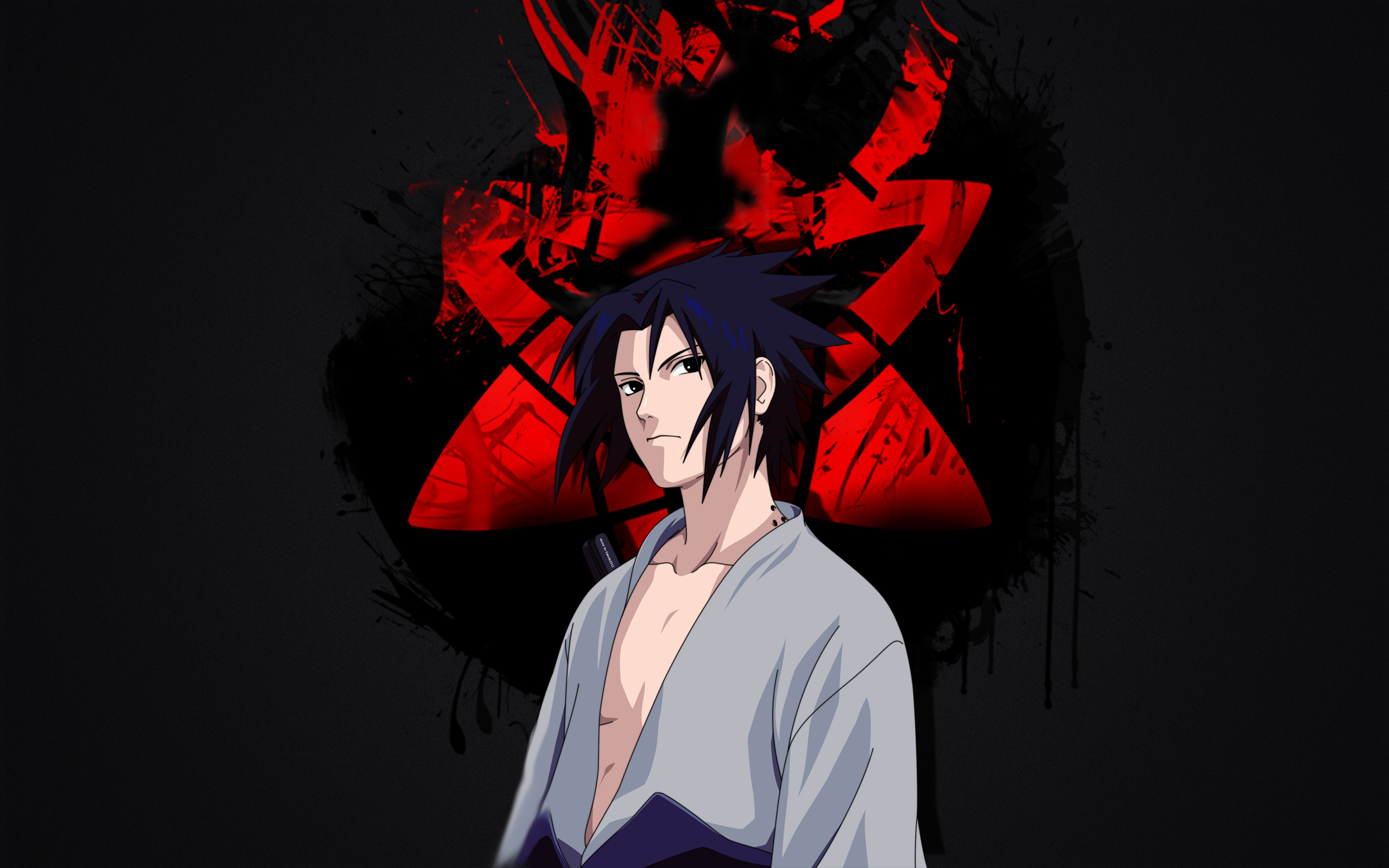 Anime Naruto And Sasuke Wallpapers