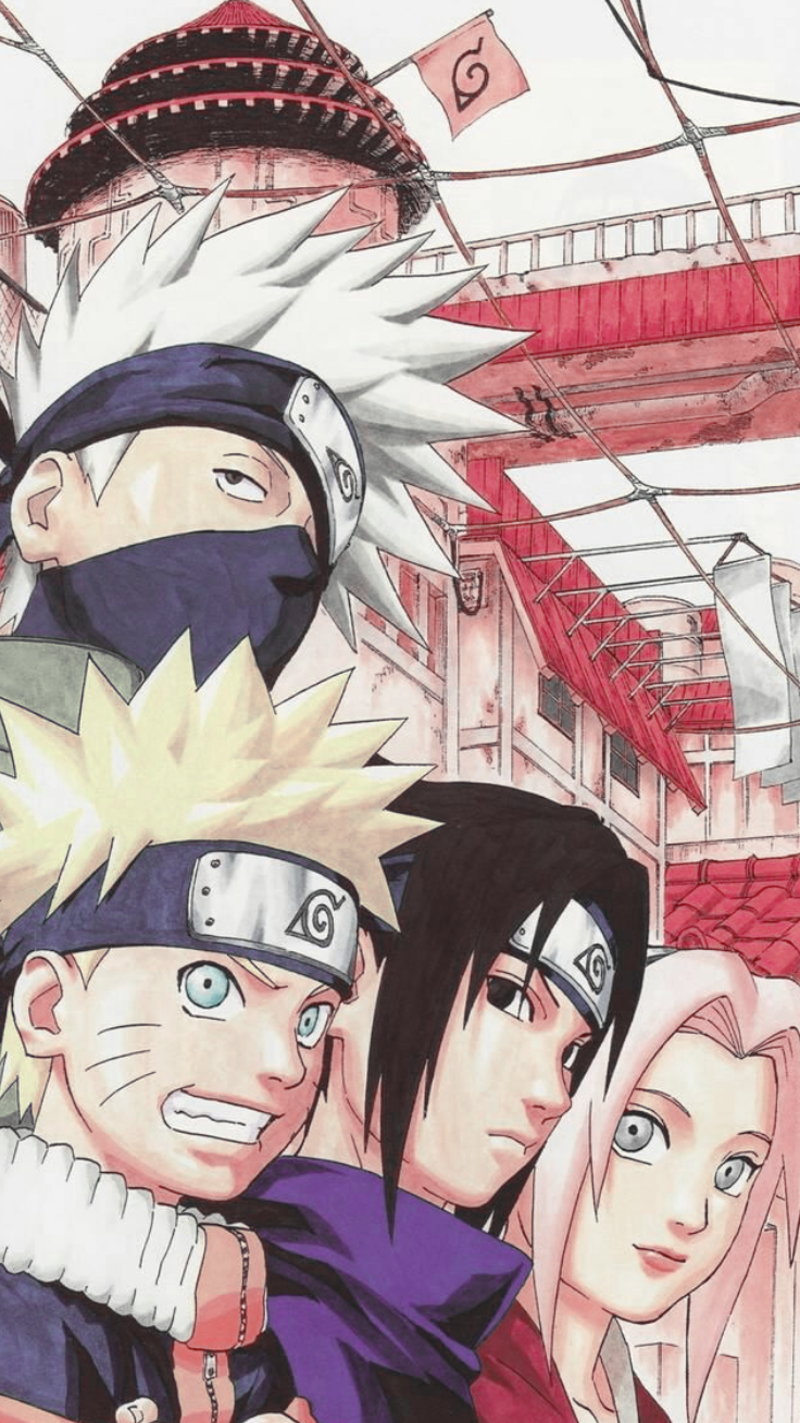 Anime Naruto And Sasuke Wallpapers