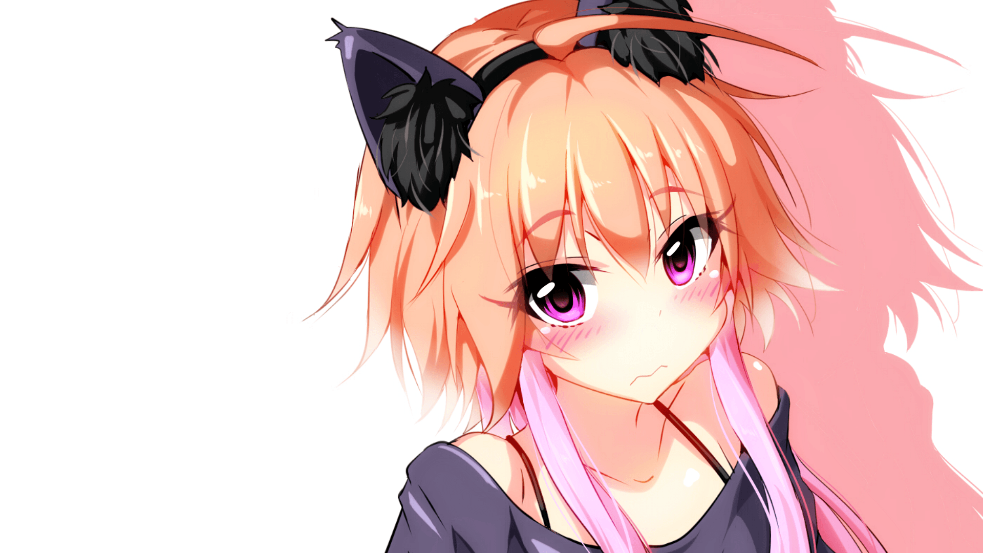 Anime Neko Girl Loli Wallpapers