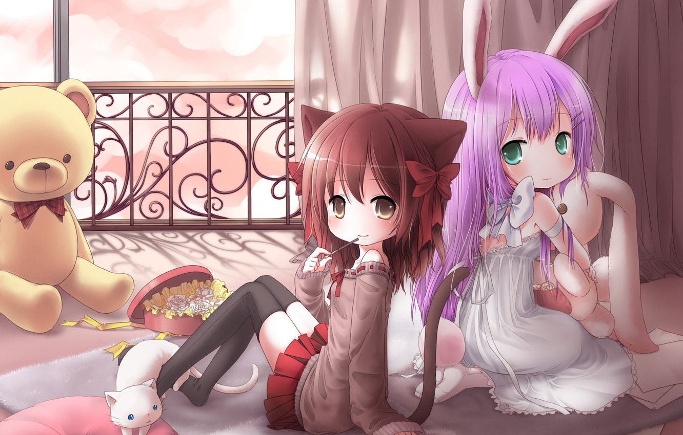 Anime Neko Girl Loli Wallpapers