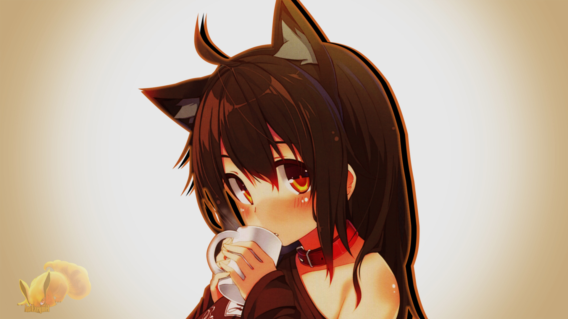 Anime Neko Girl Loli Wallpapers