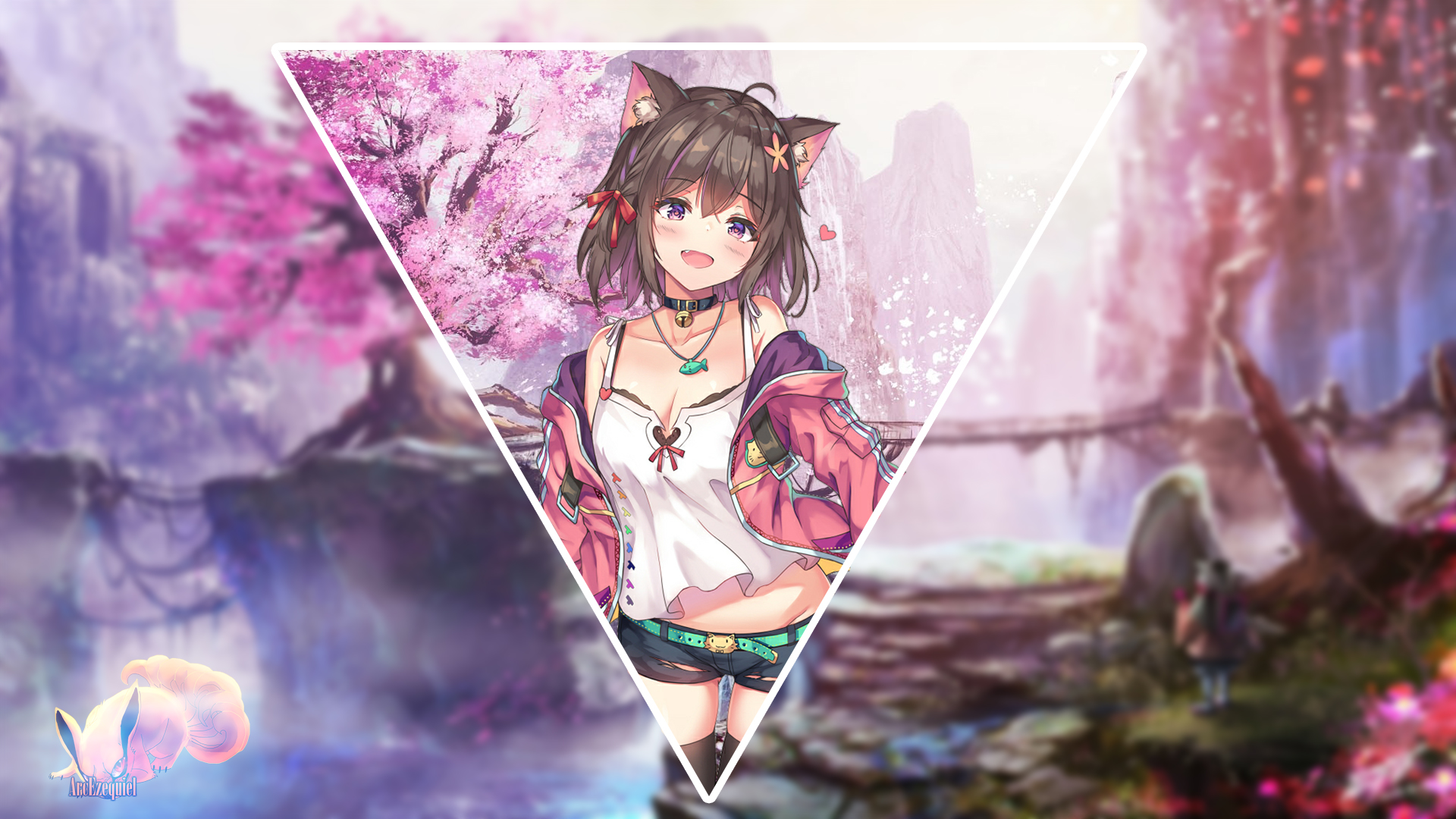 Anime Neko Girl Loli Wallpapers