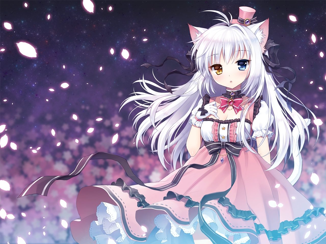 Anime Neko Girl Loli Wallpapers