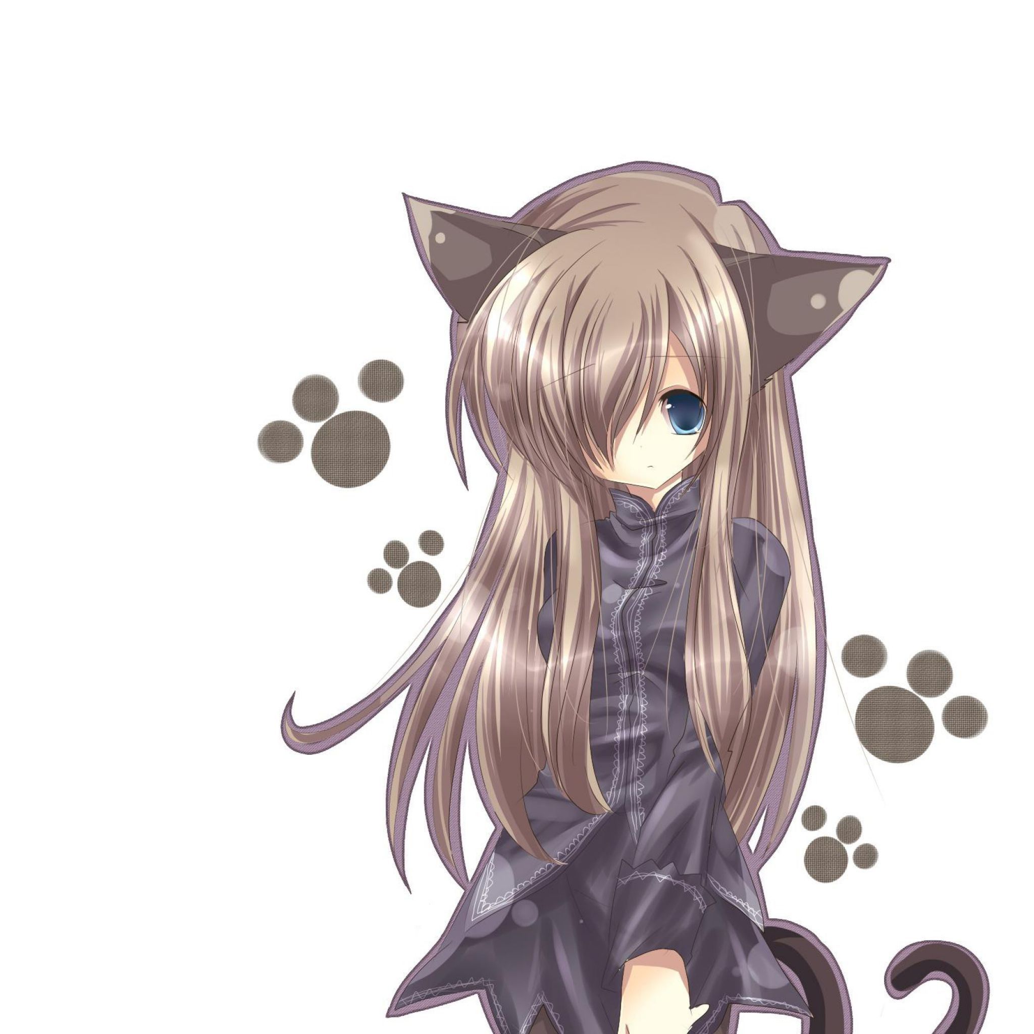 Anime Neko Girl Wallpapers