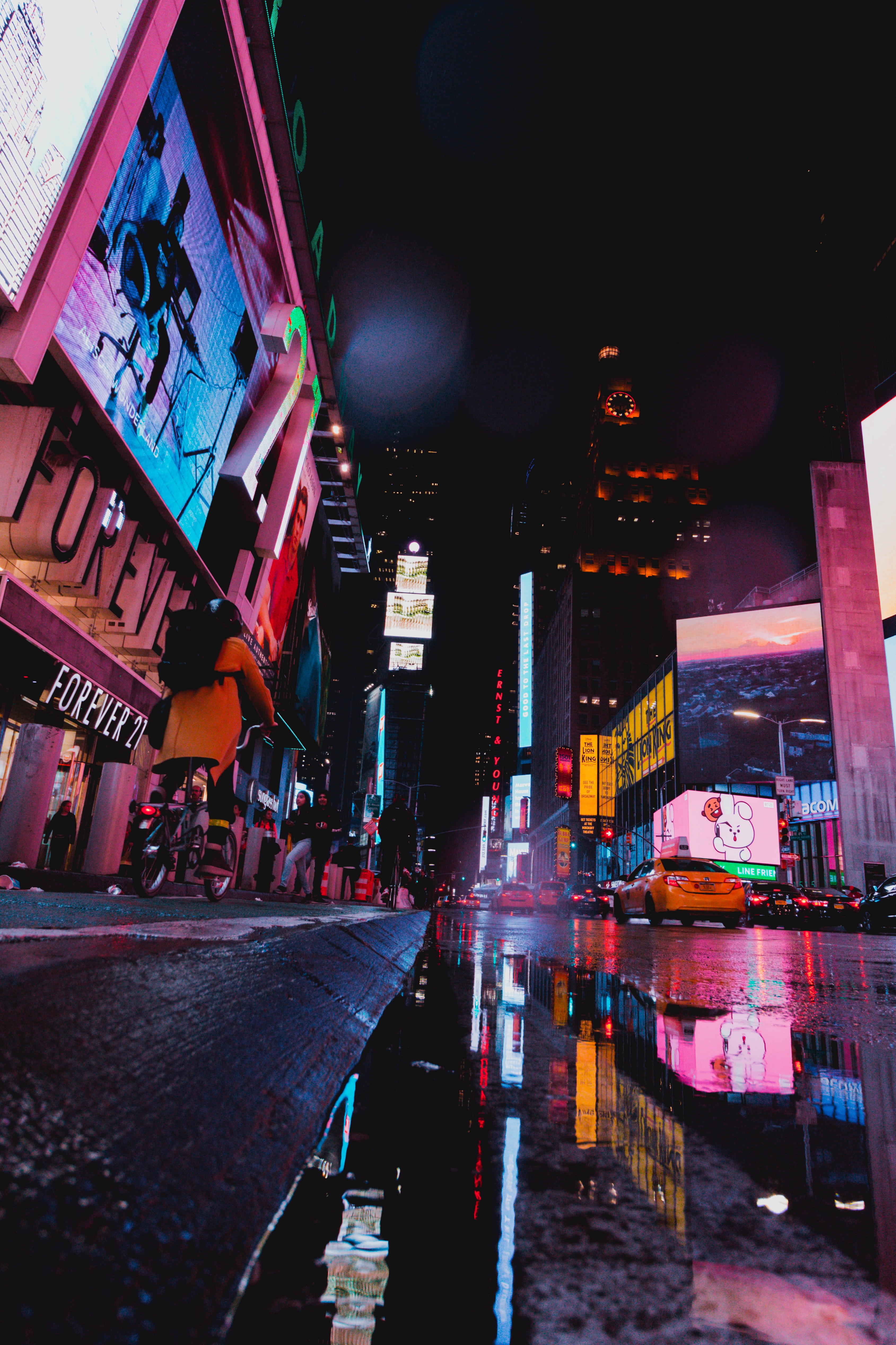 Anime Neon City Wallpapers