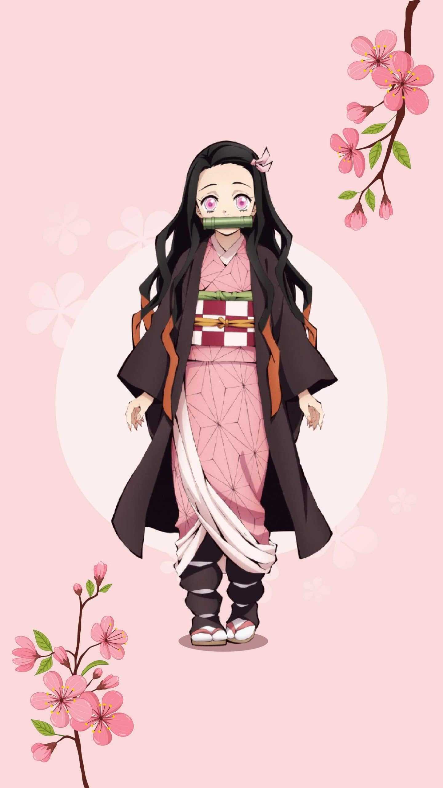 Anime Nezuko Kamado Wallpapers