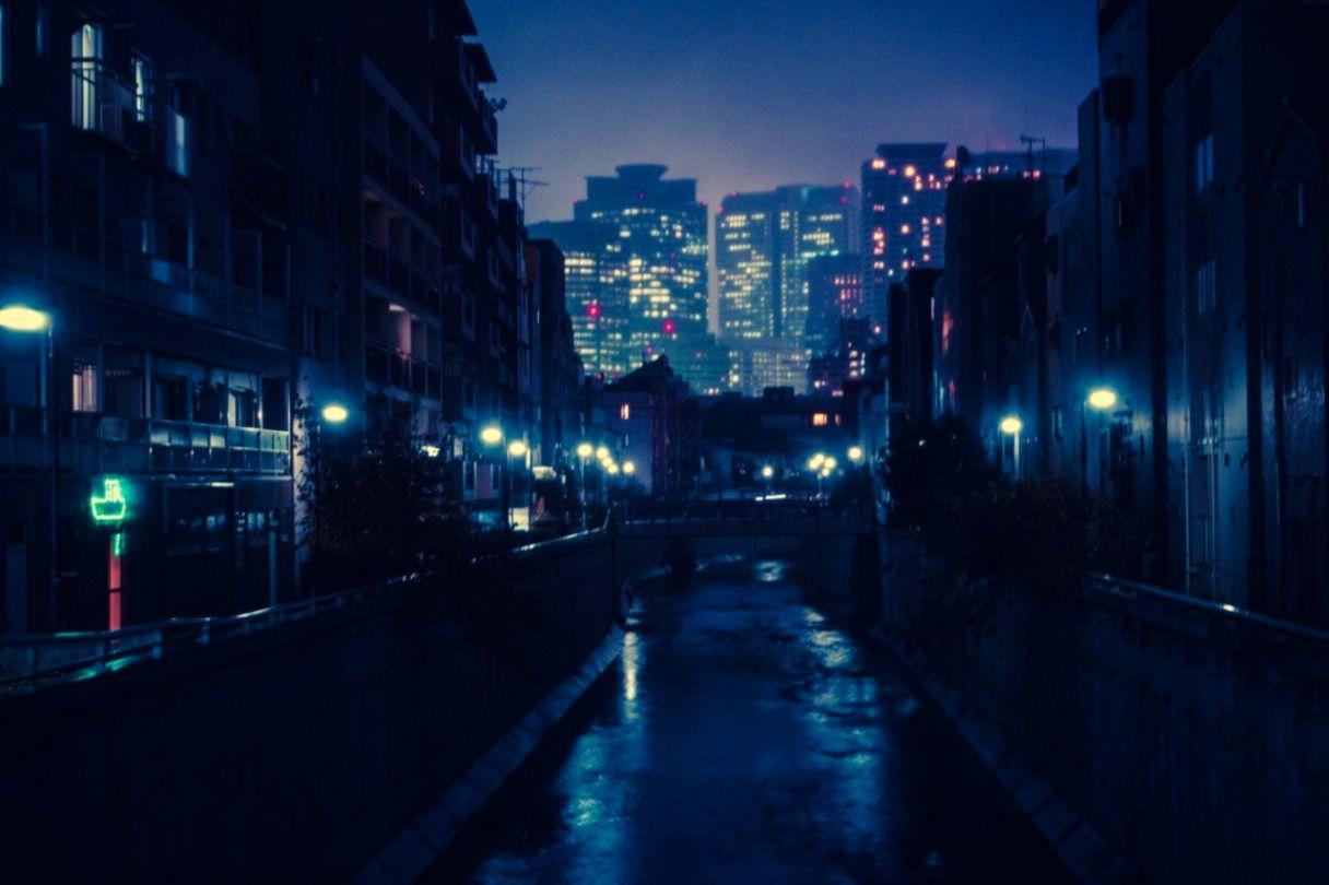 Anime Night City Wallpapers