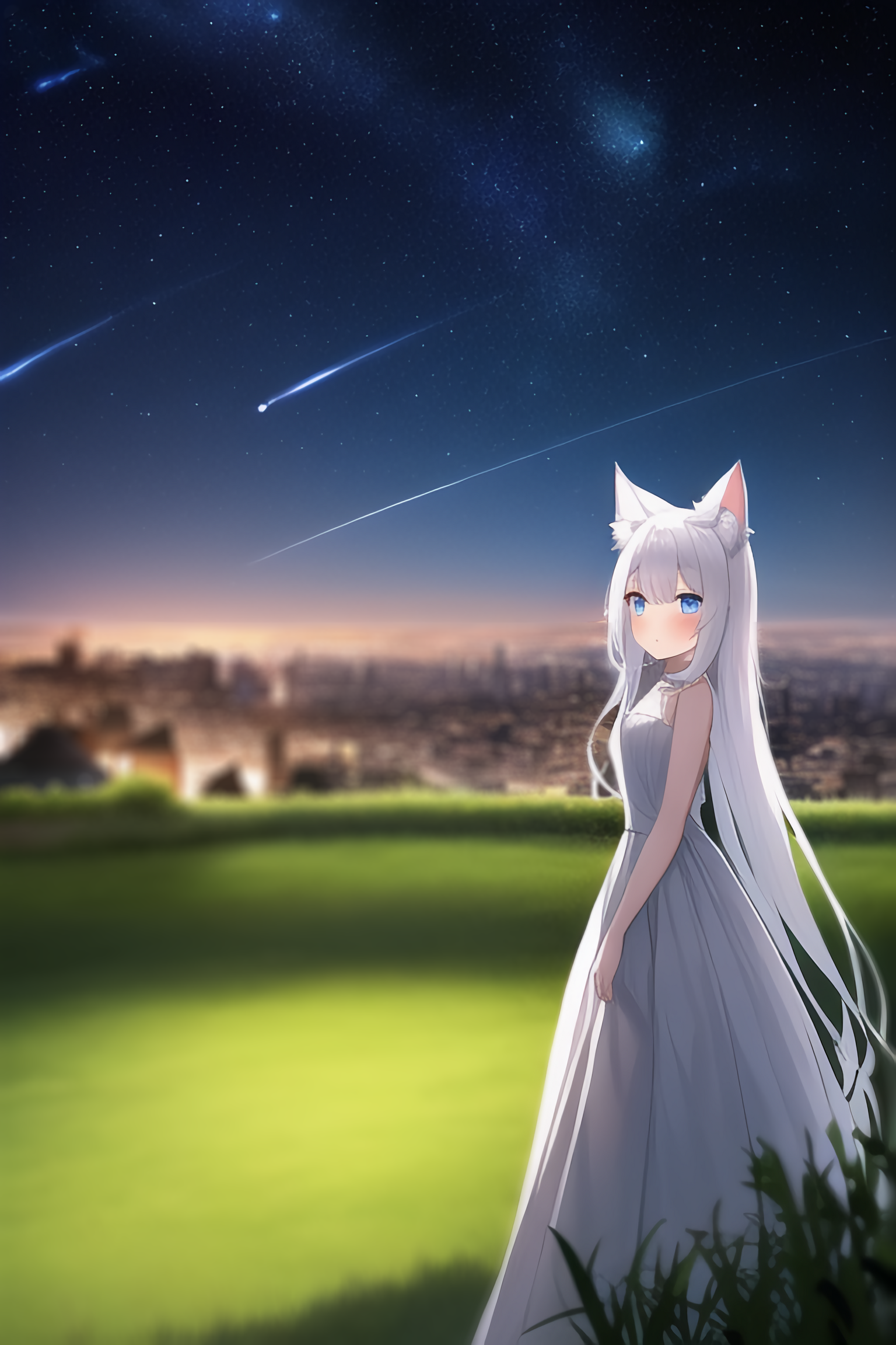 Anime Night Sky Wallpapers