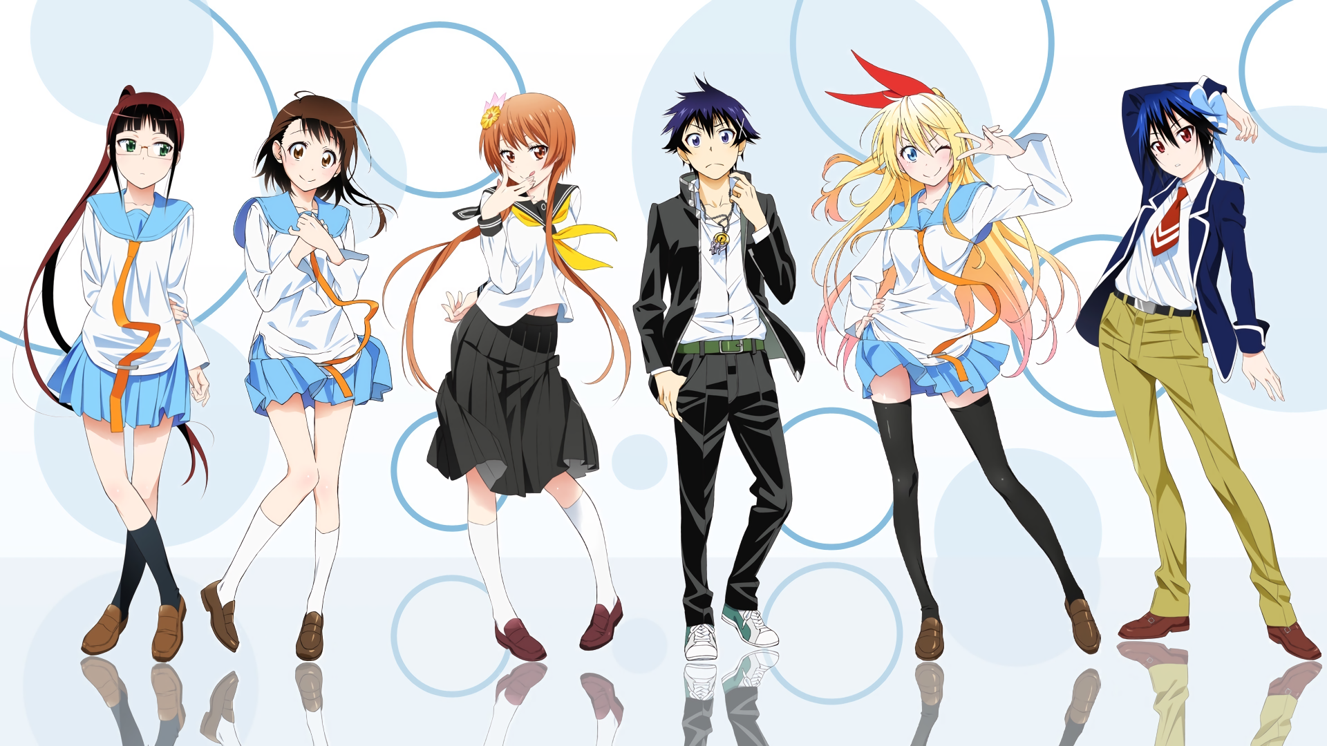 Anime Nisekoi Wallpapers