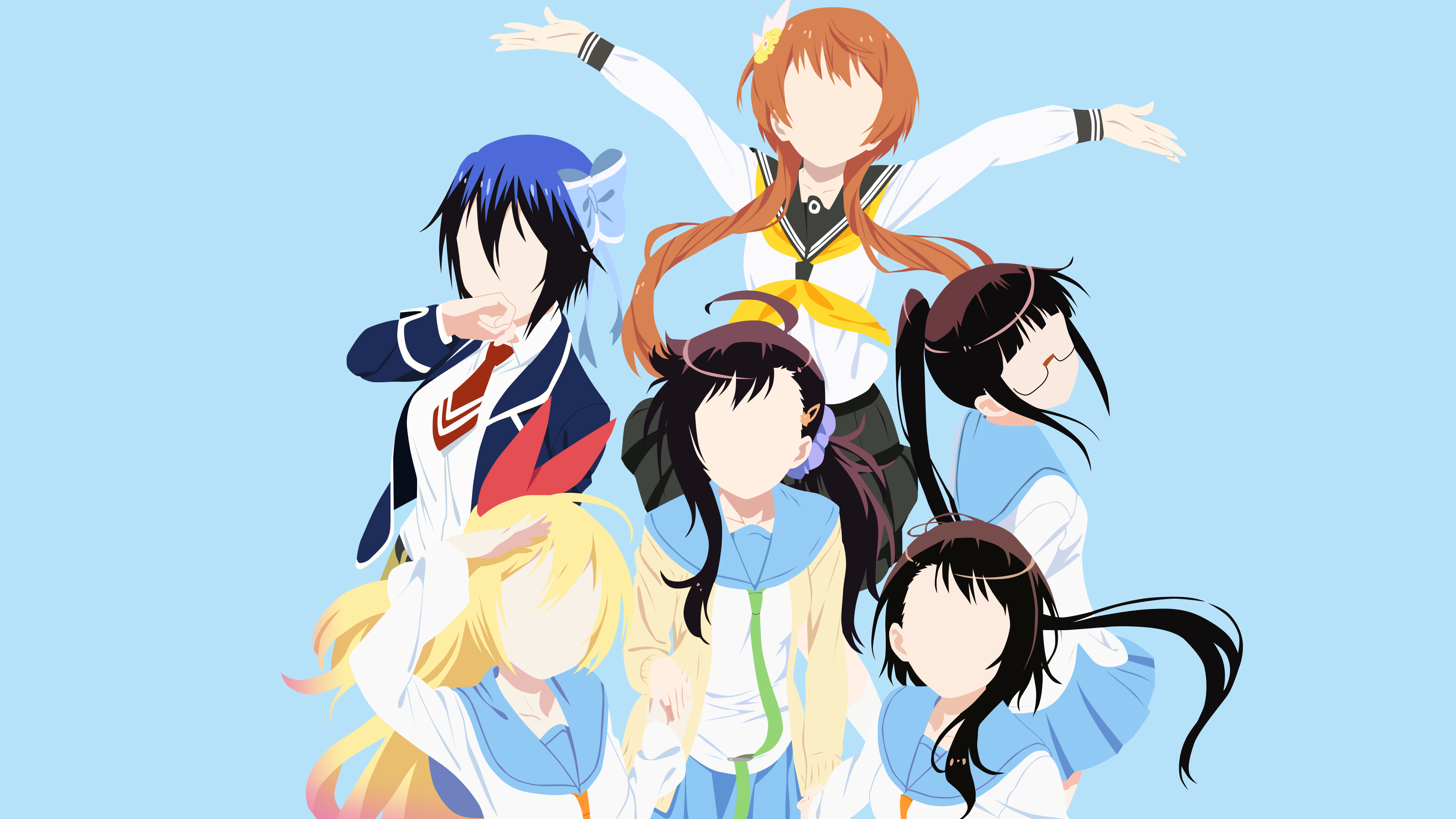 Anime Nisekoi Wallpapers