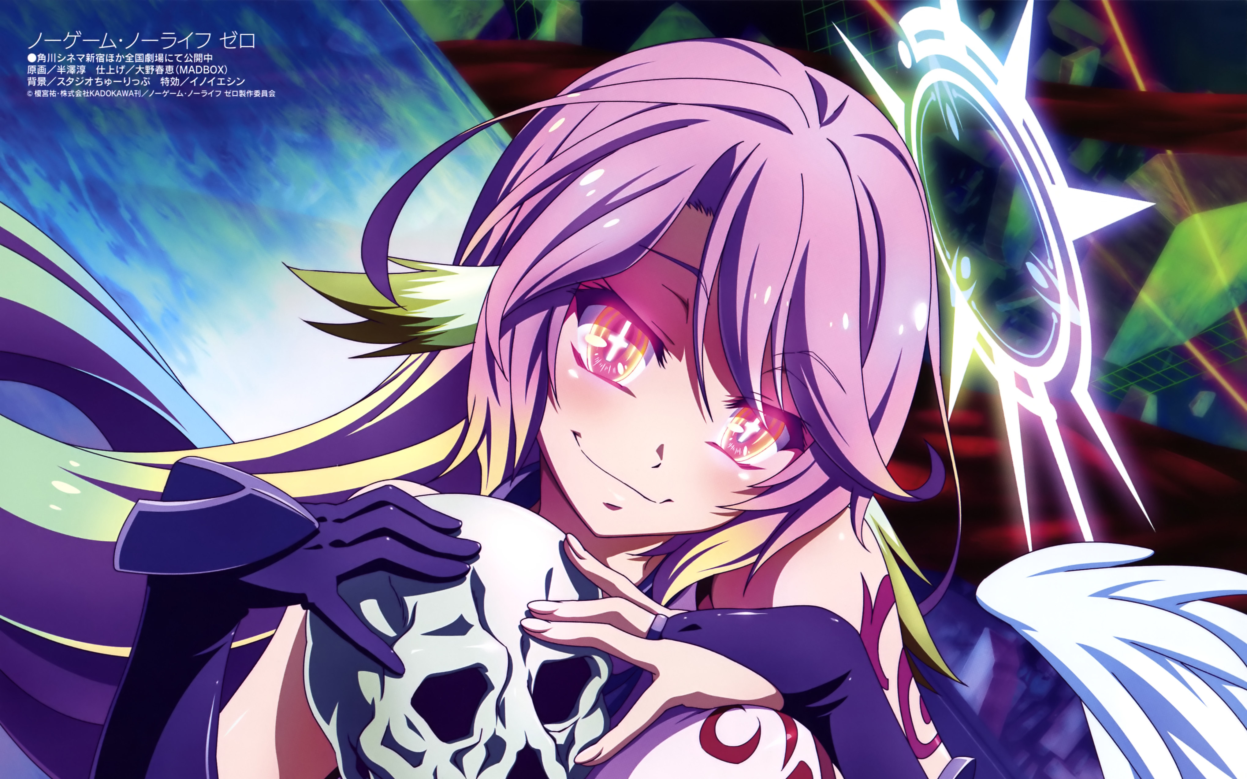 Anime No Game No Life Jibril Hd Wallpapers