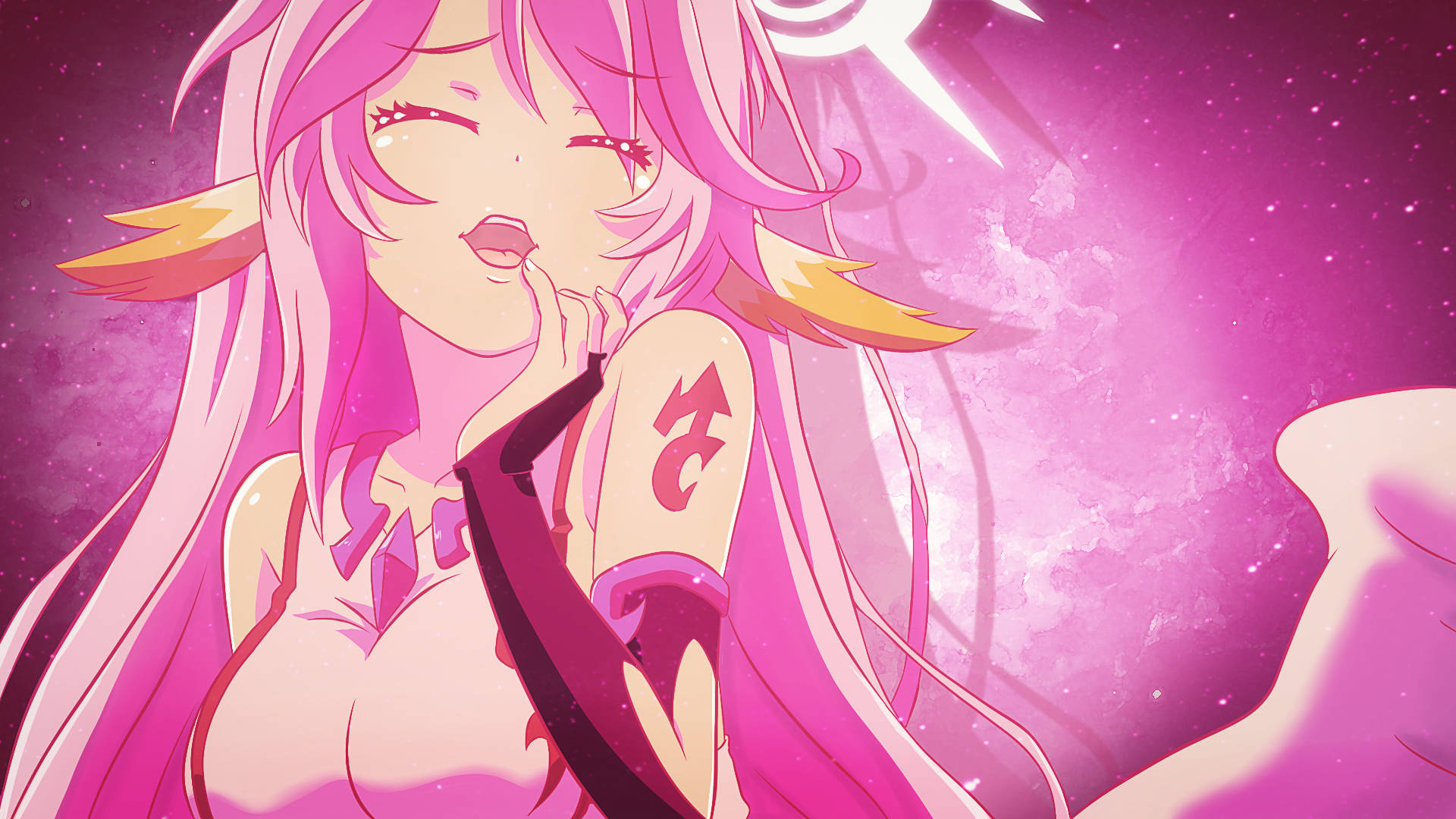 Anime No Game No Life Jibril Hd Wallpapers