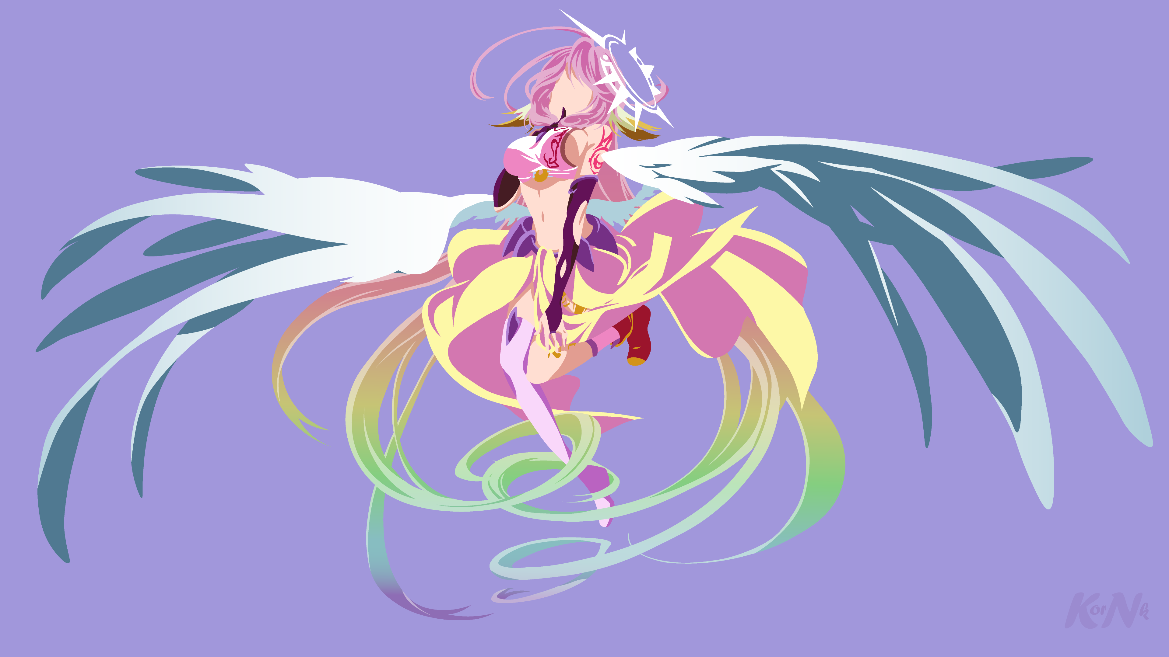 Anime No Game No Life Jibril Hd Wallpapers