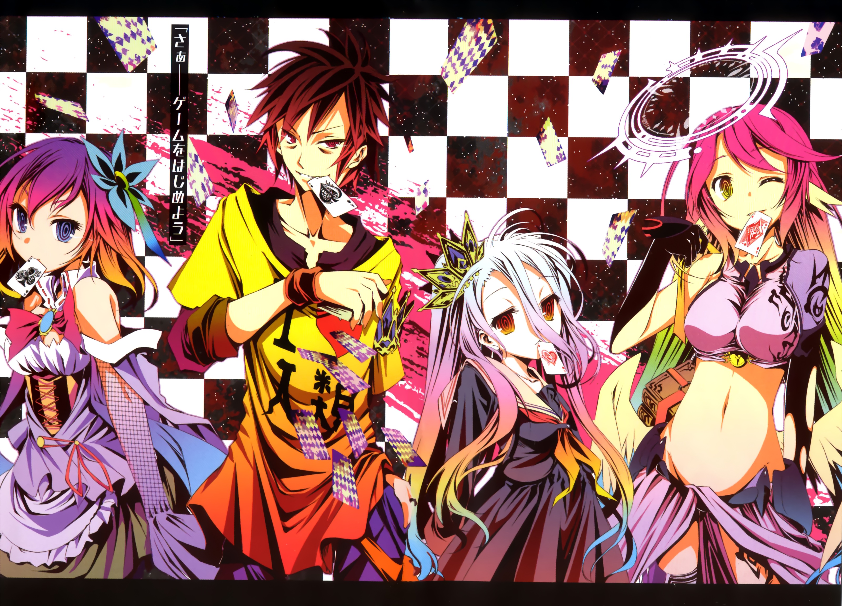 Anime No Game No Life Jibril Hd Wallpapers