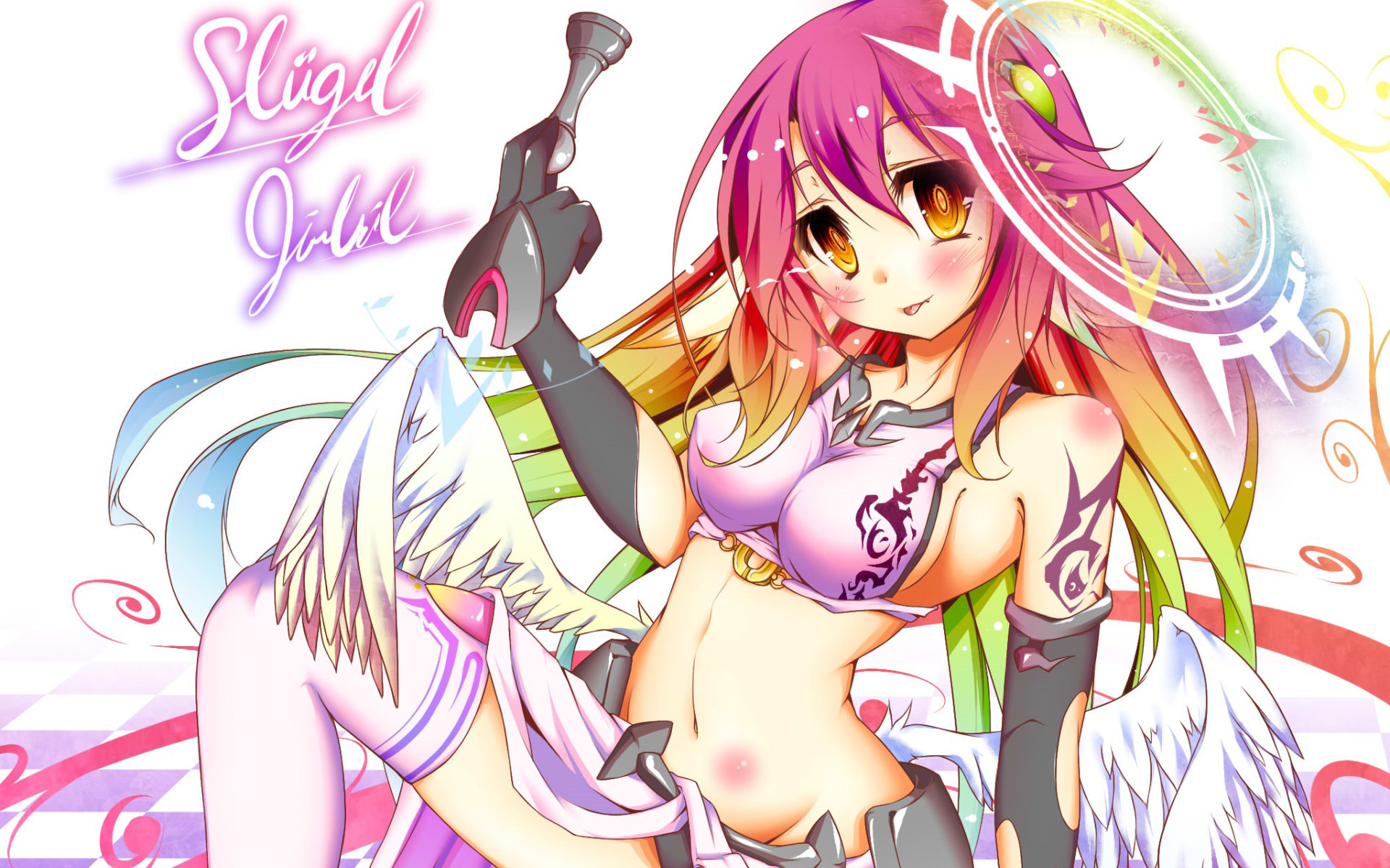 Anime No Game No Life Jibril Hd Wallpapers