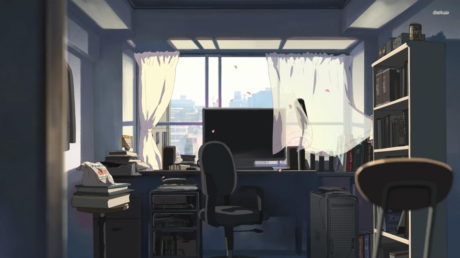 Anime Office Wallpapers