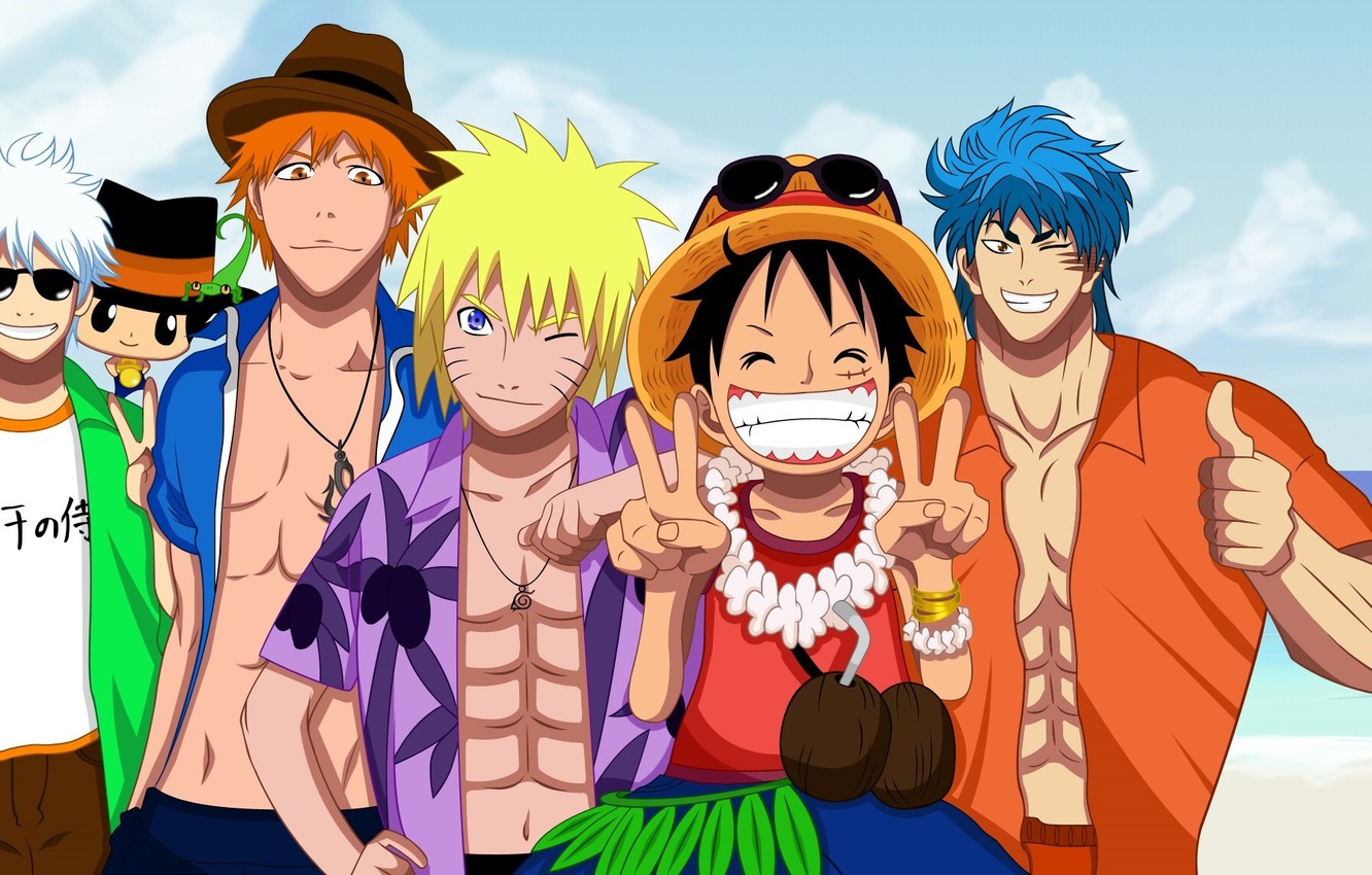 Anime One Piece And Naruto Wallpapers