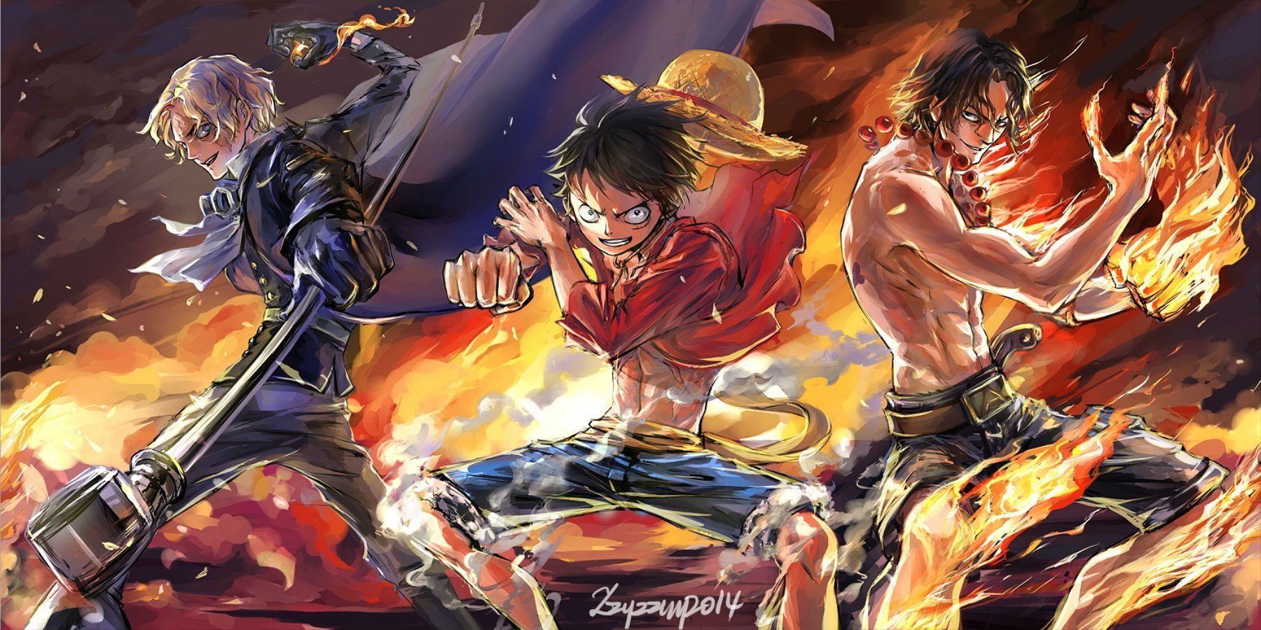 Anime One Piece And Naruto Wallpapers