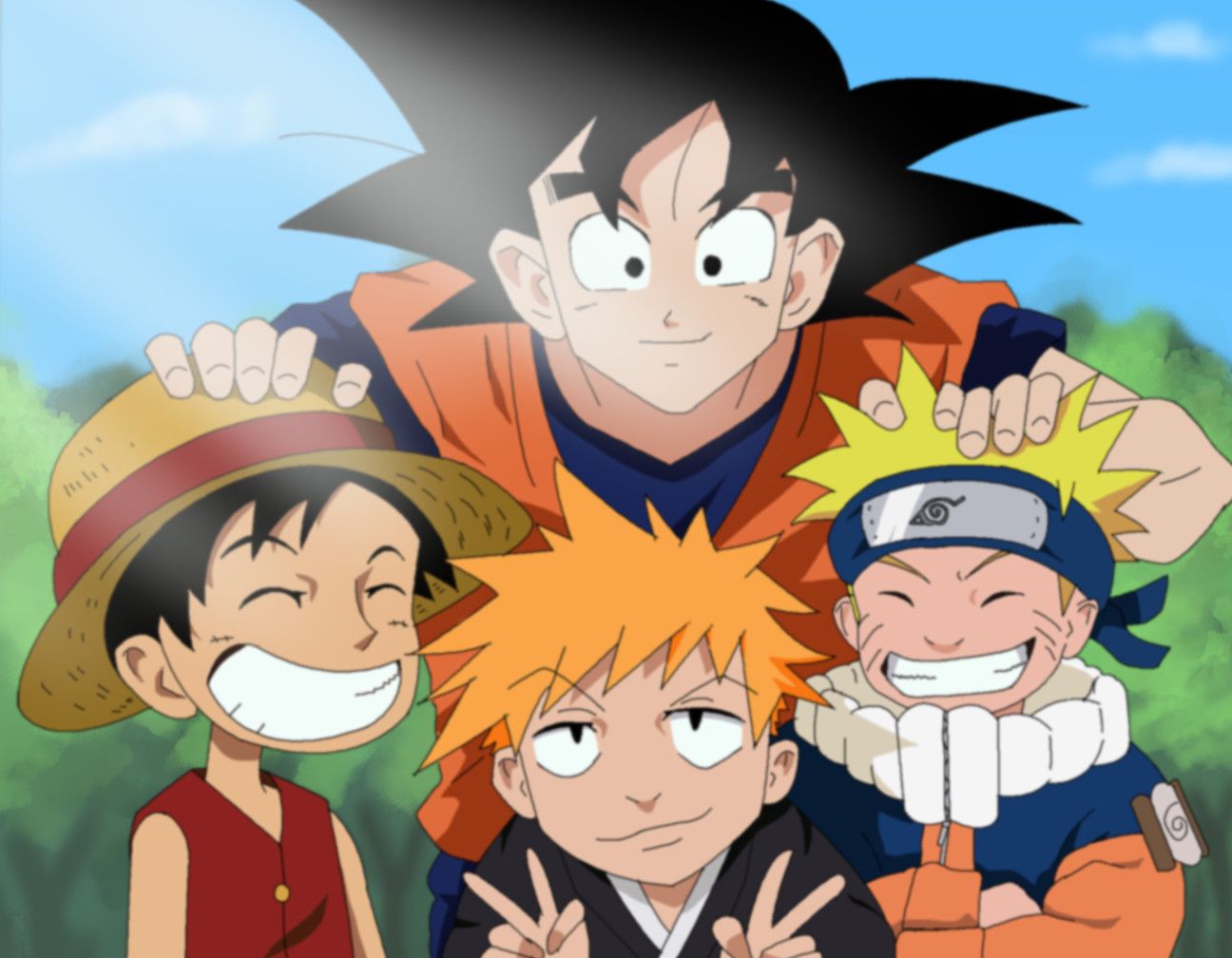 Anime One Piece And Naruto Wallpapers