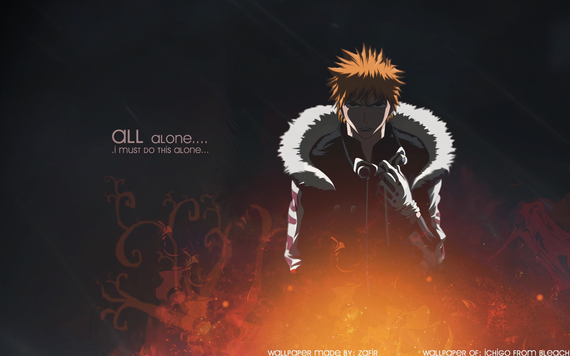 Anime Original Alone Boy Wallpapers