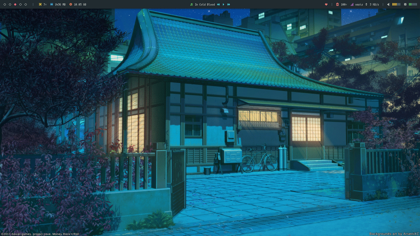 Anime Outside Wallpapers