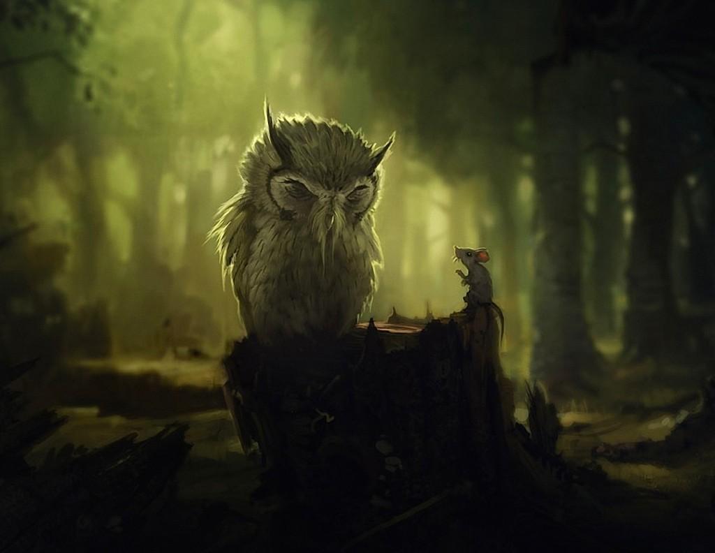 Anime Owl Wallpapers