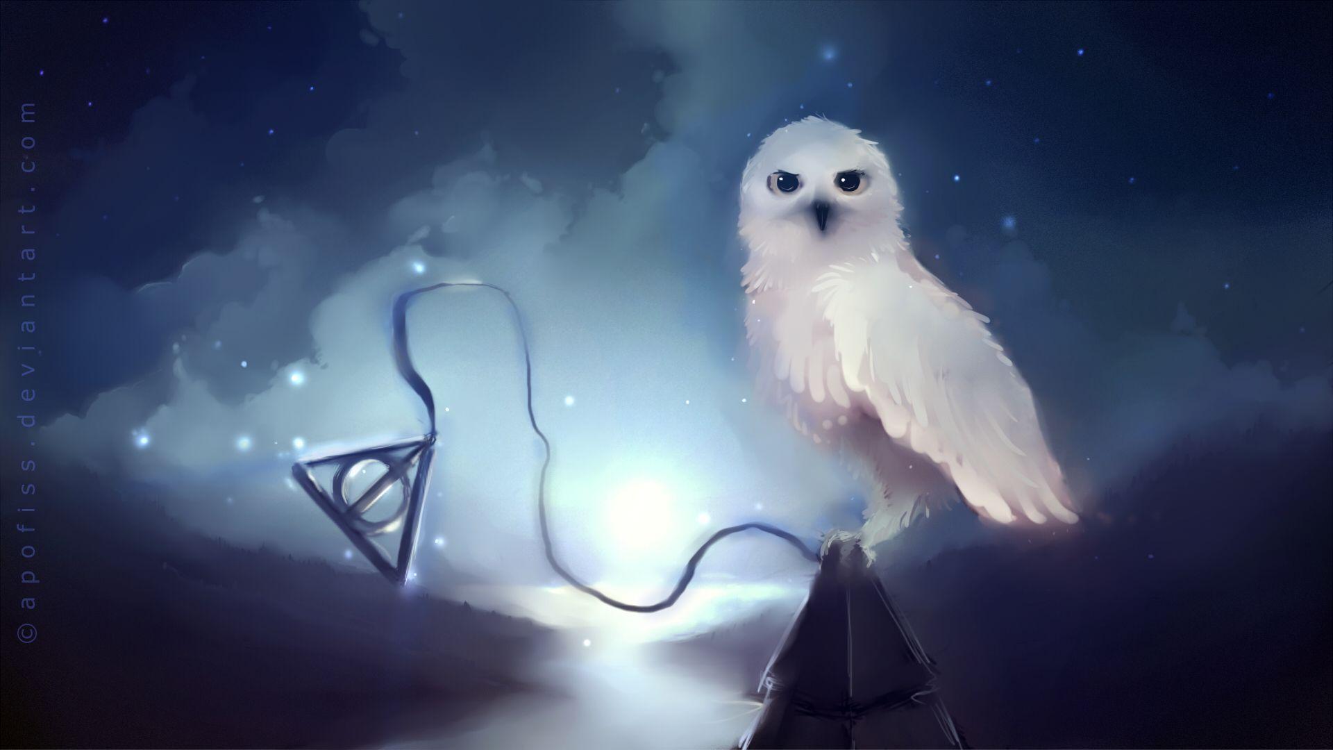 Anime Owl Wallpapers