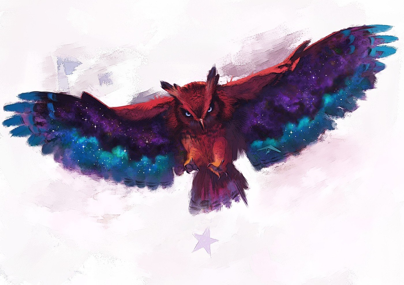 Anime Owl Wallpapers