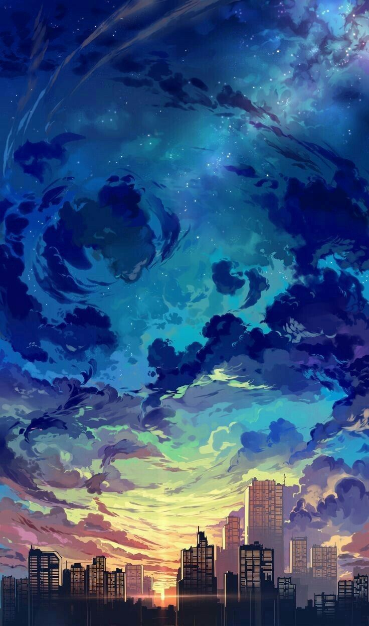 Anime Painting Art Wallpapers