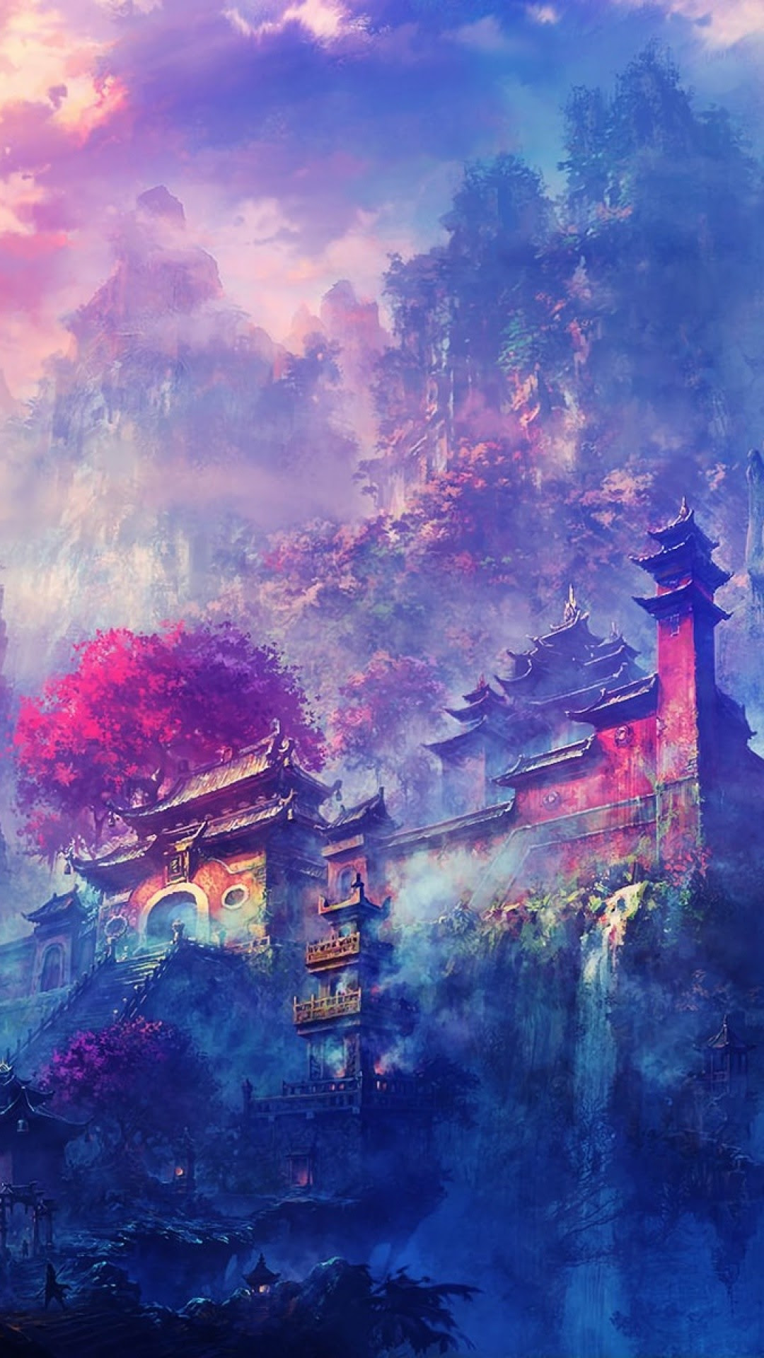 Anime Painting Art Wallpapers