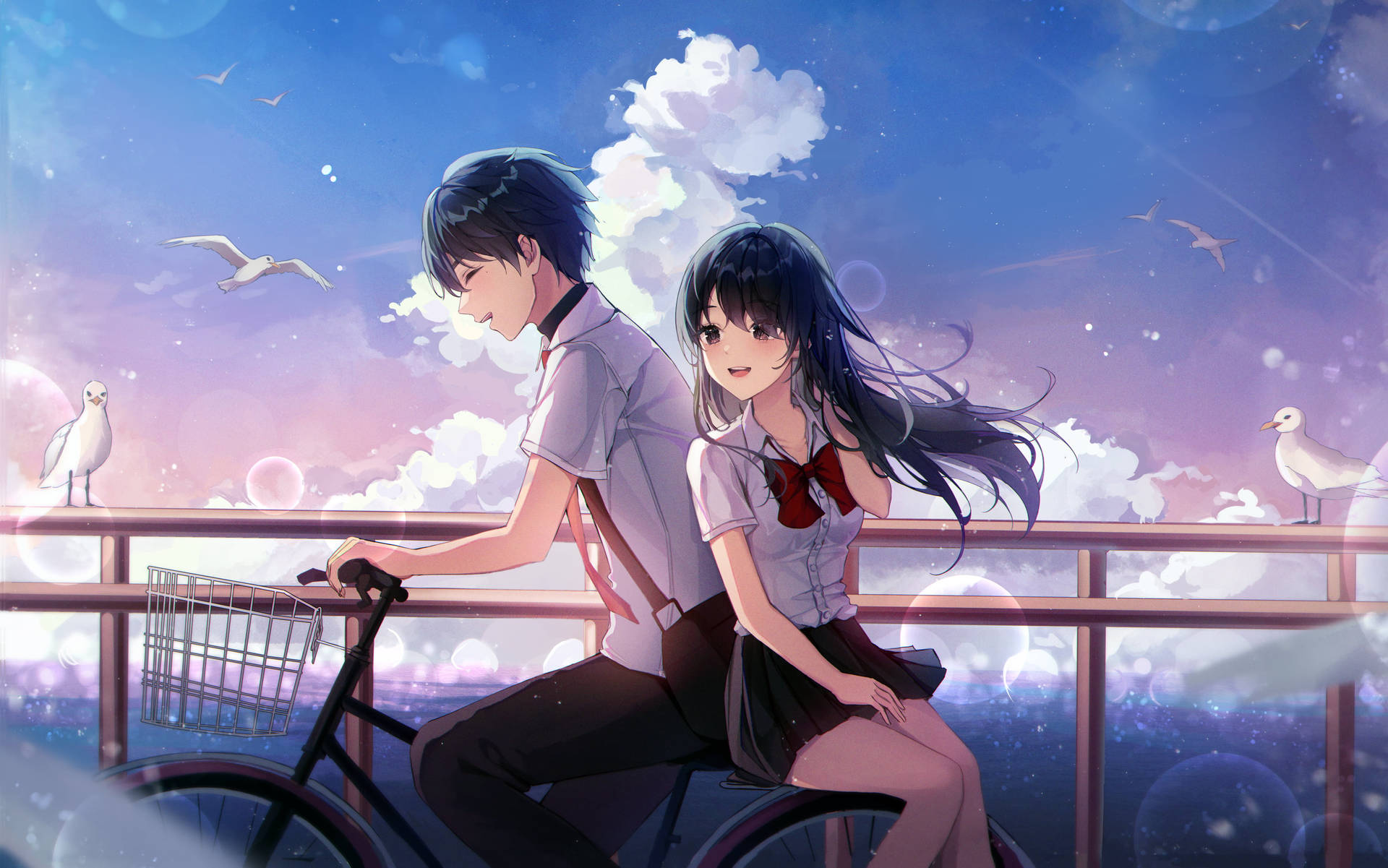 Anime Pair Wallpapers