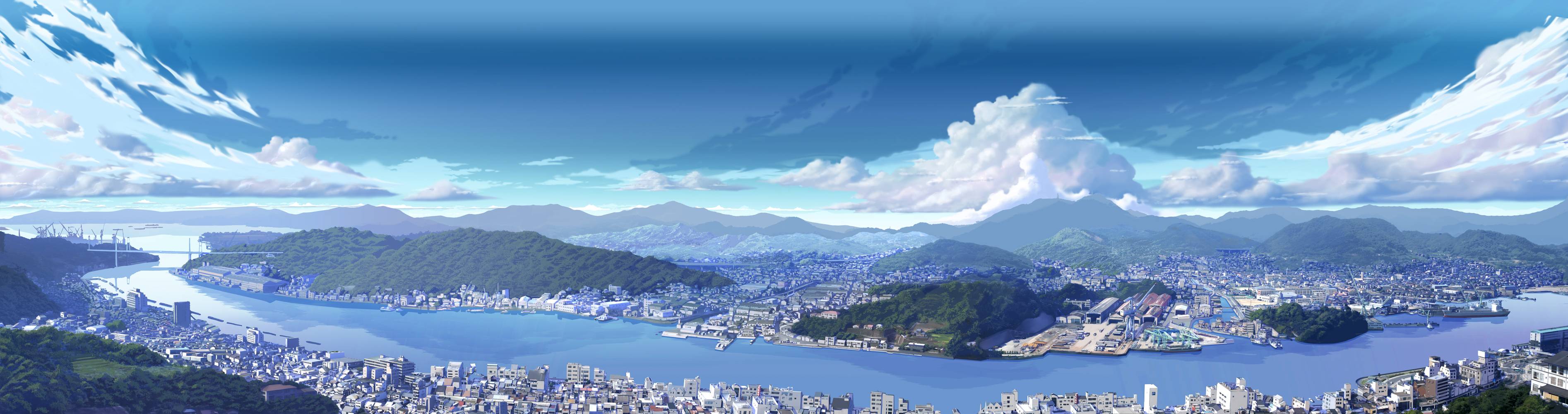 Anime Panorama Wallpapers