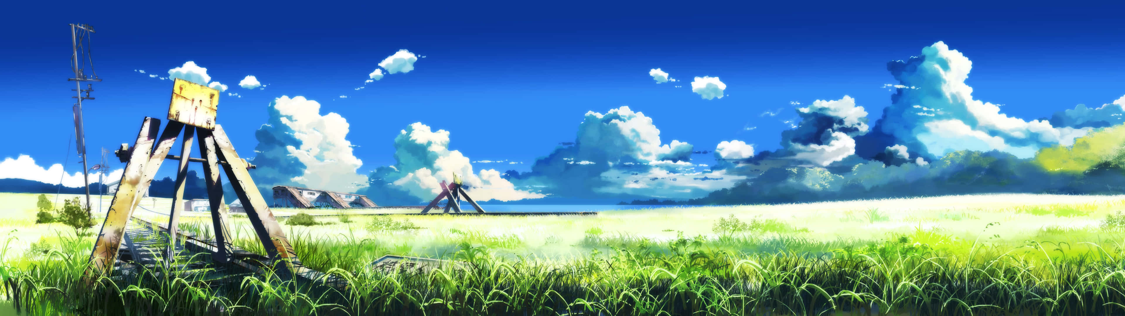 Anime Panorama Wallpapers