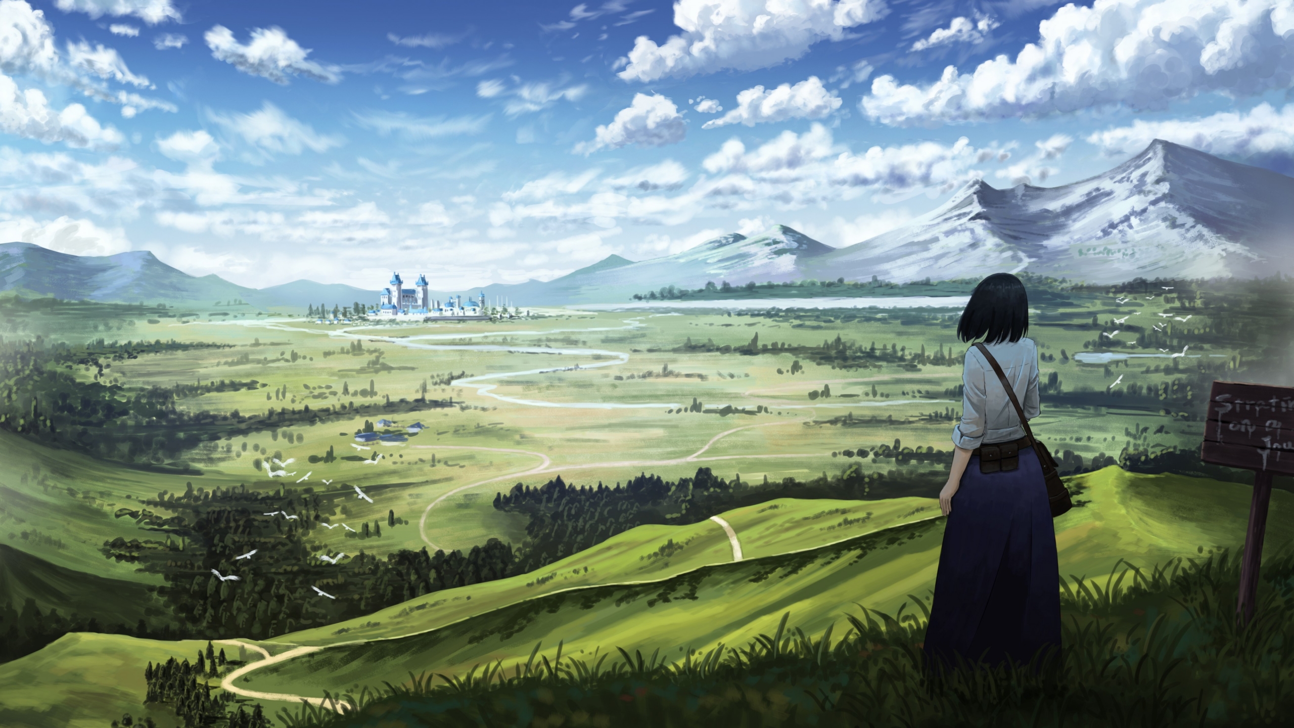 Anime Panoramic Wallpapers